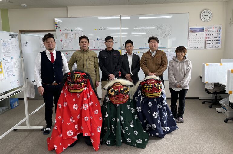 獅子舞